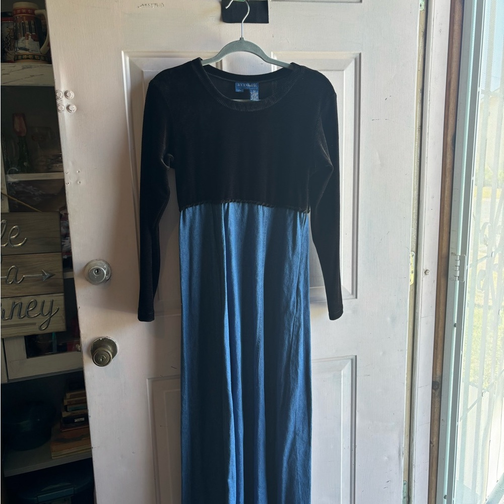 Black and Blue Women's Dress